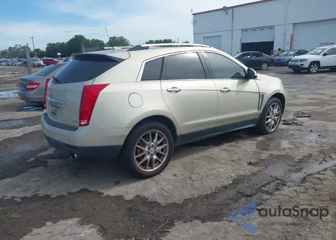 2013 Cadillac Srx Premium Collection from USA, damaged, VIN 3GYFNEE35DS577904